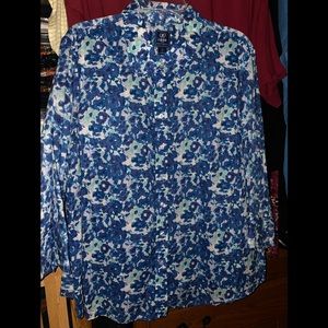 Izod 3/4 sleeve blouse